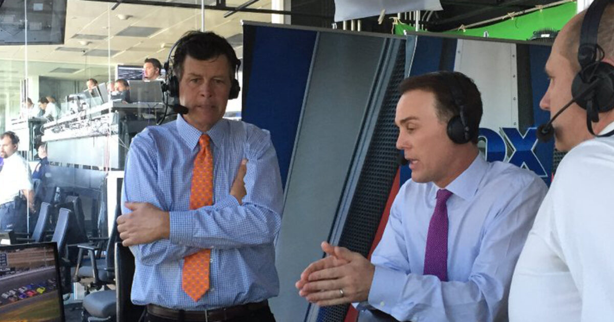 NASCAR CHAMPION KEVIN HARVICK JOINS FOX NASCAR BROADCAST BOOTH FULL ...